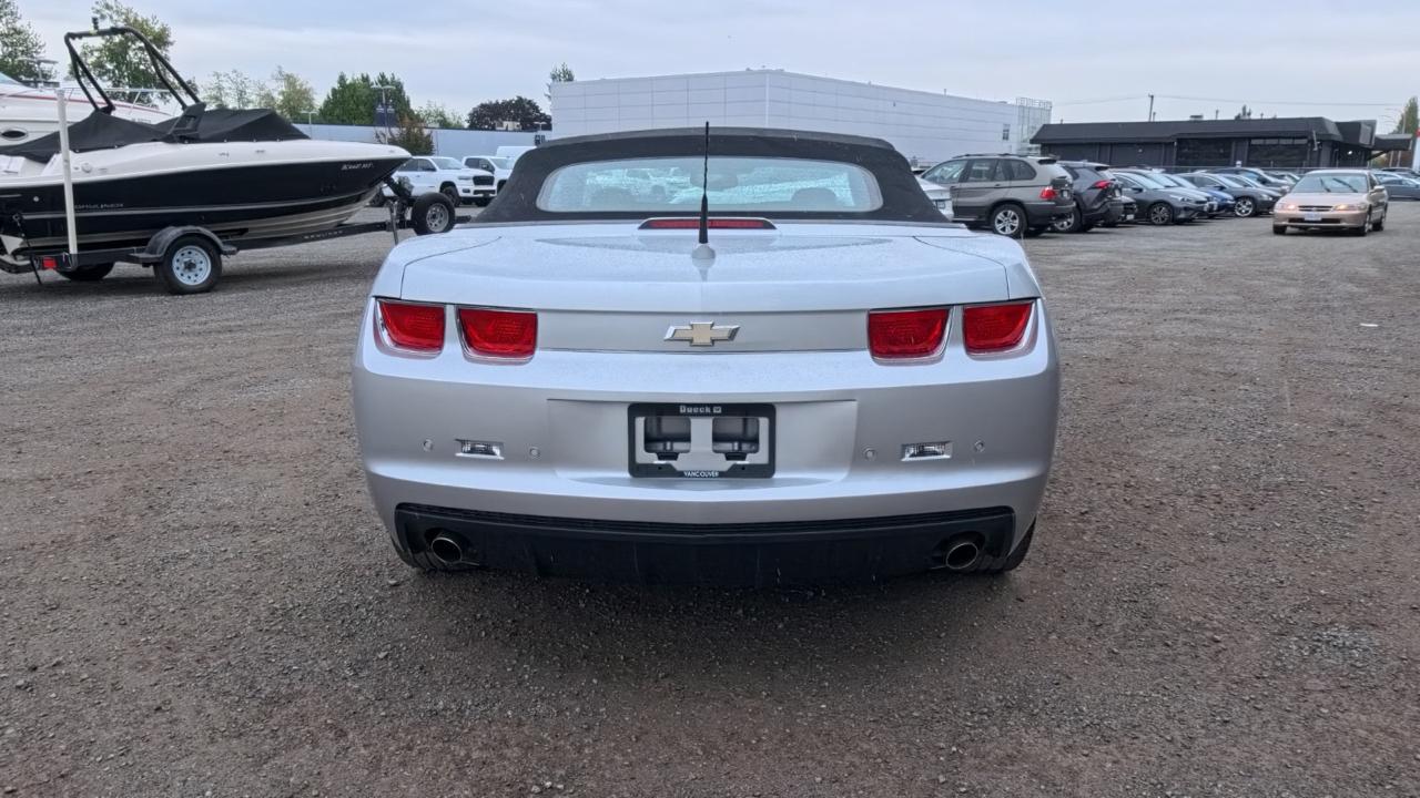 Chevrolet Camaro Convertible 2LT 2011