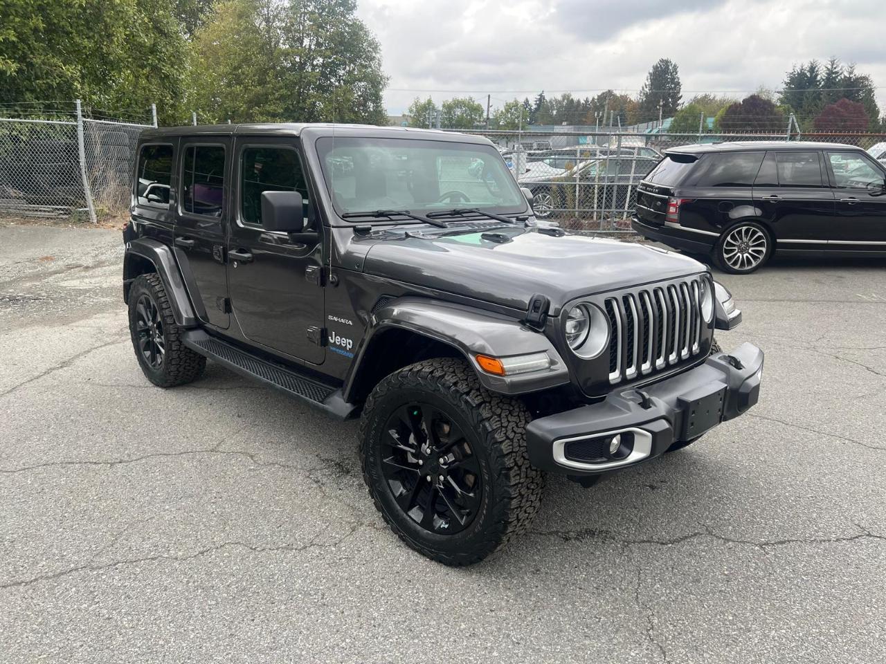 Jeep Wrangler 4xe Unlimited Sahara 2021