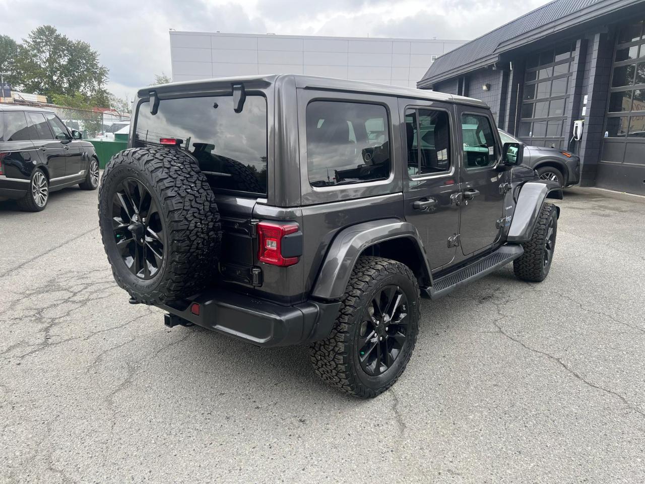 Jeep Wrangler 4xe Unlimited Sahara 2021