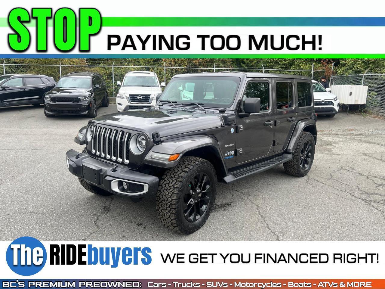 2021 Jeep Wrangler 4xe Unlimited Sahara