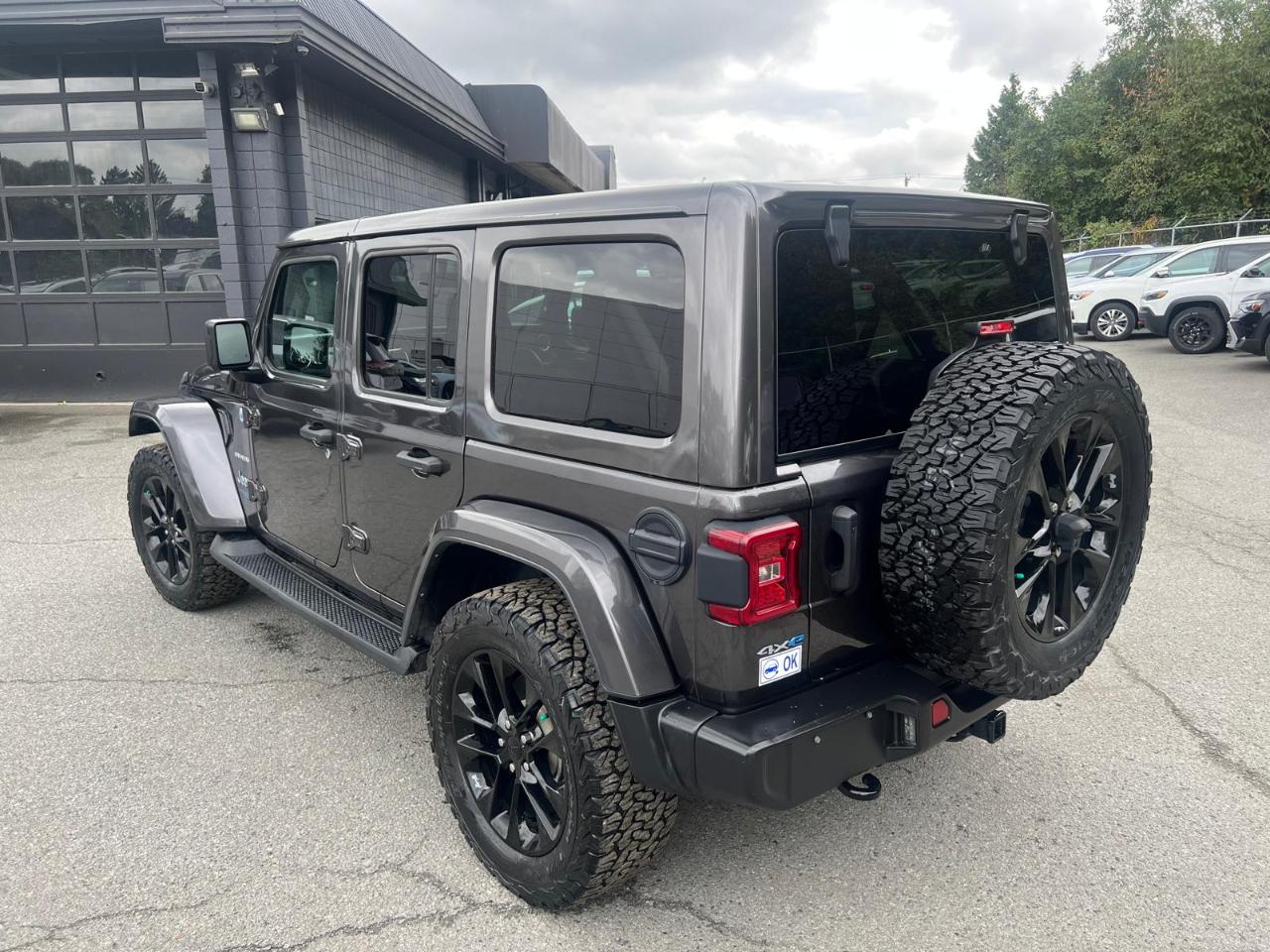Jeep Wrangler 4xe Unlimited Sahara 2021