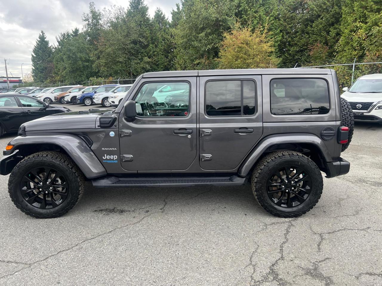 Jeep Wrangler 4xe Unlimited Sahara 2021