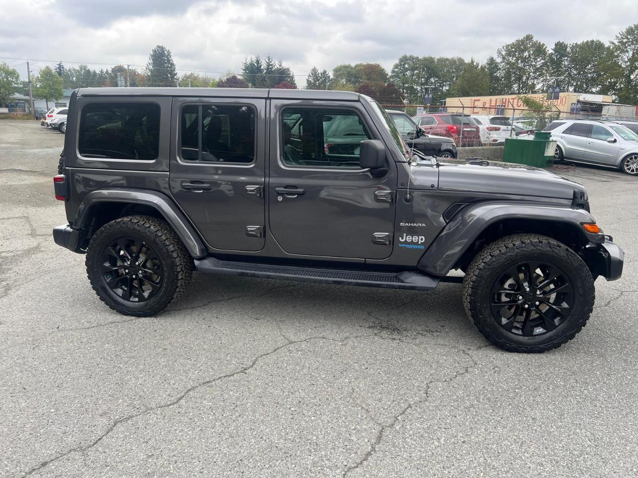 Jeep Wrangler 4xe Unlimited Sahara 2021
