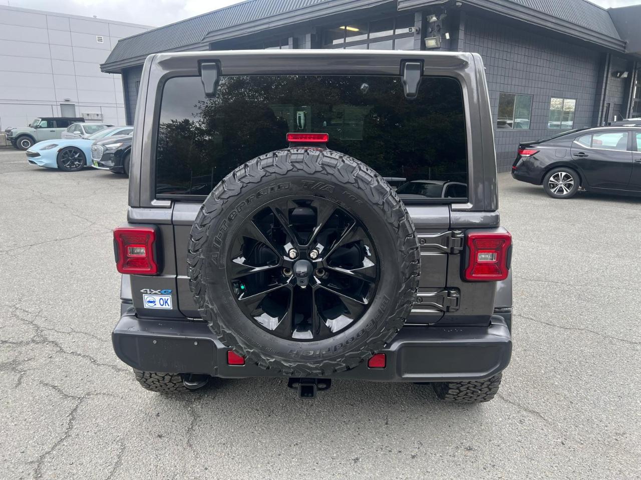 Jeep Wrangler 4xe Unlimited Sahara 2021