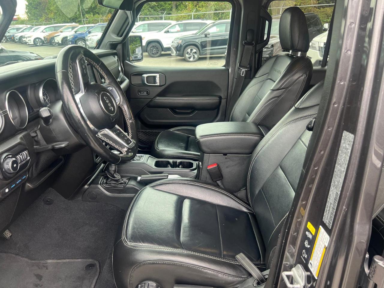 Jeep Wrangler 4xe Unlimited Sahara 2021