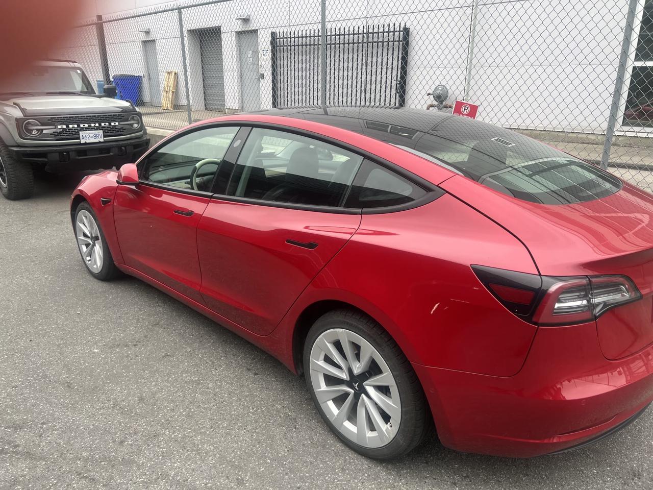 Tesla Model 3 Standard Range Plus 2022
