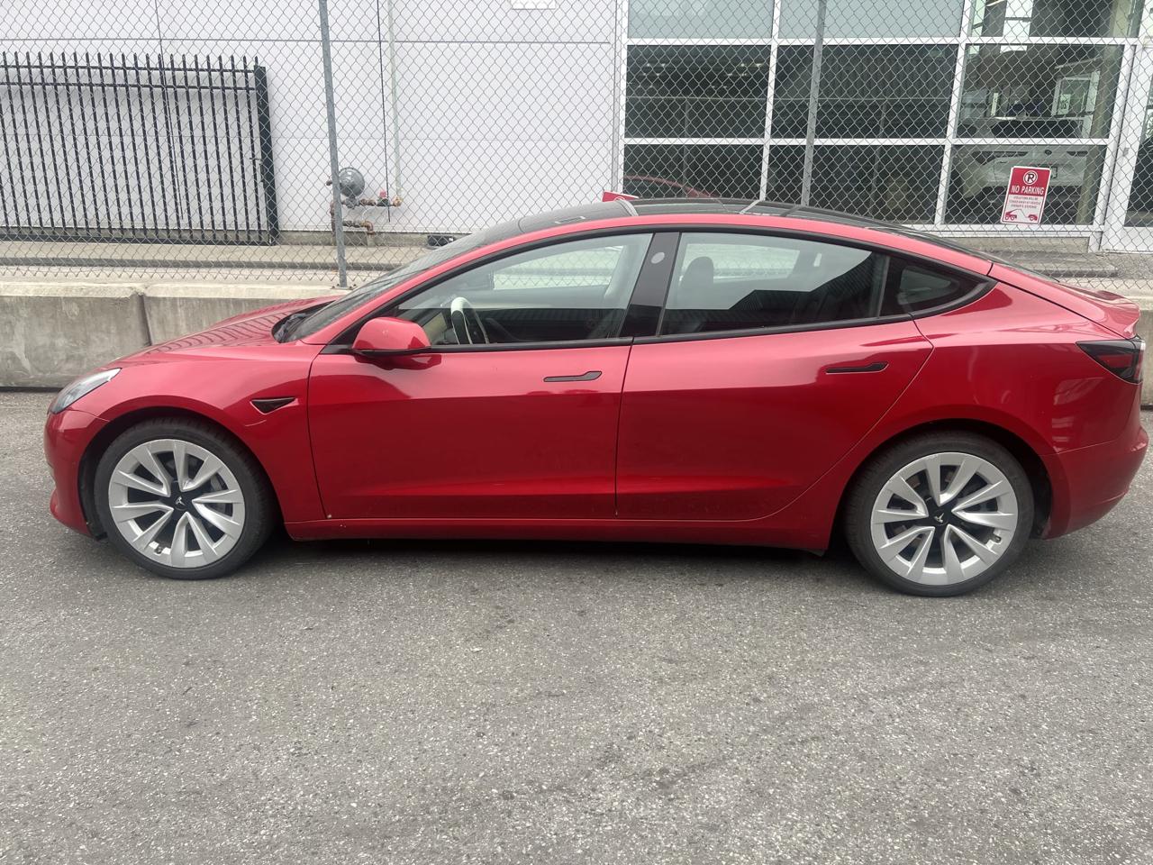 Tesla Model 3 Standard Range Plus 2022
