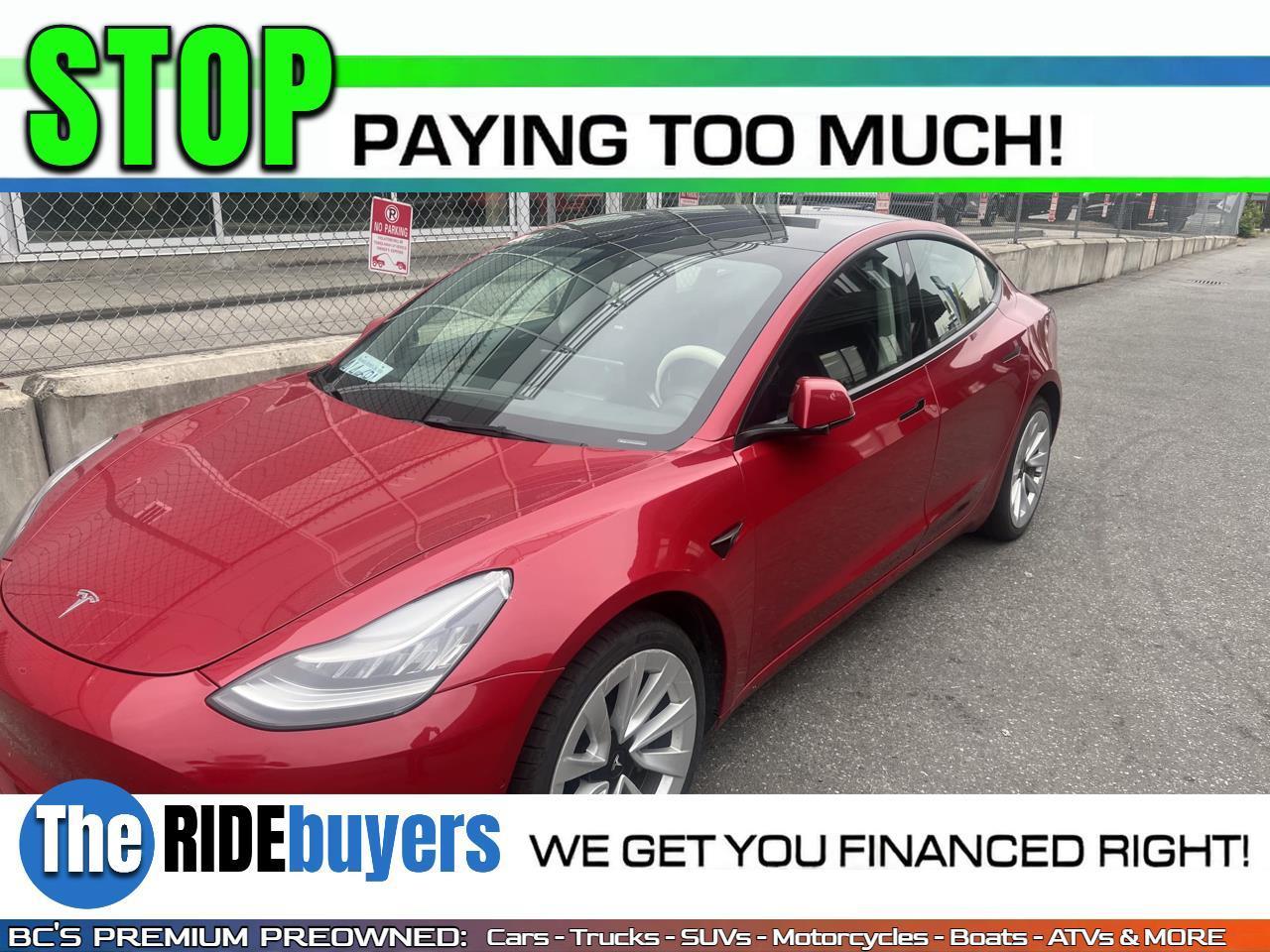 2022 Tesla Model 3 Standard Range Plus