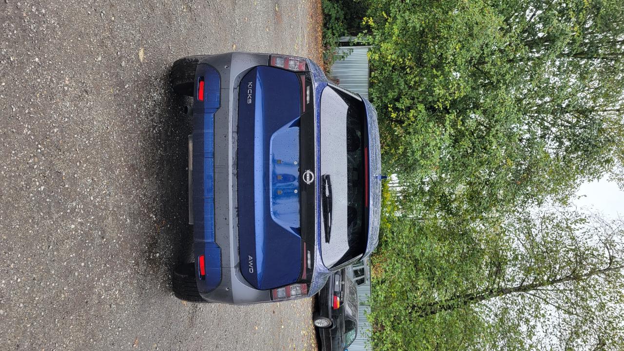Nissan Kicks SV 4WD 2025
