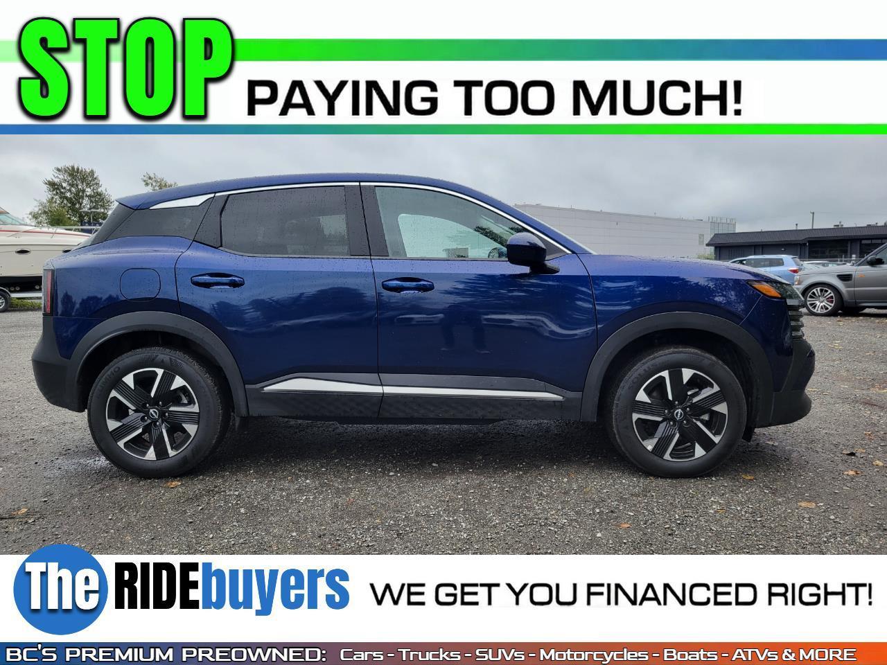 2025 Nissan Kicks SV 4WD