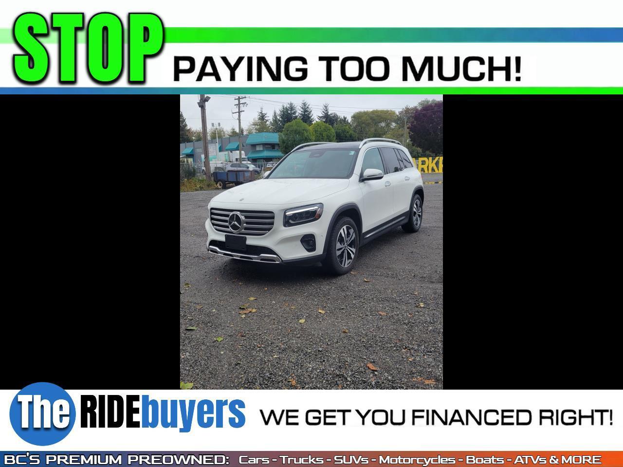 2024 Mercedes-Benz GLB-Class GLB 250 4MATIC