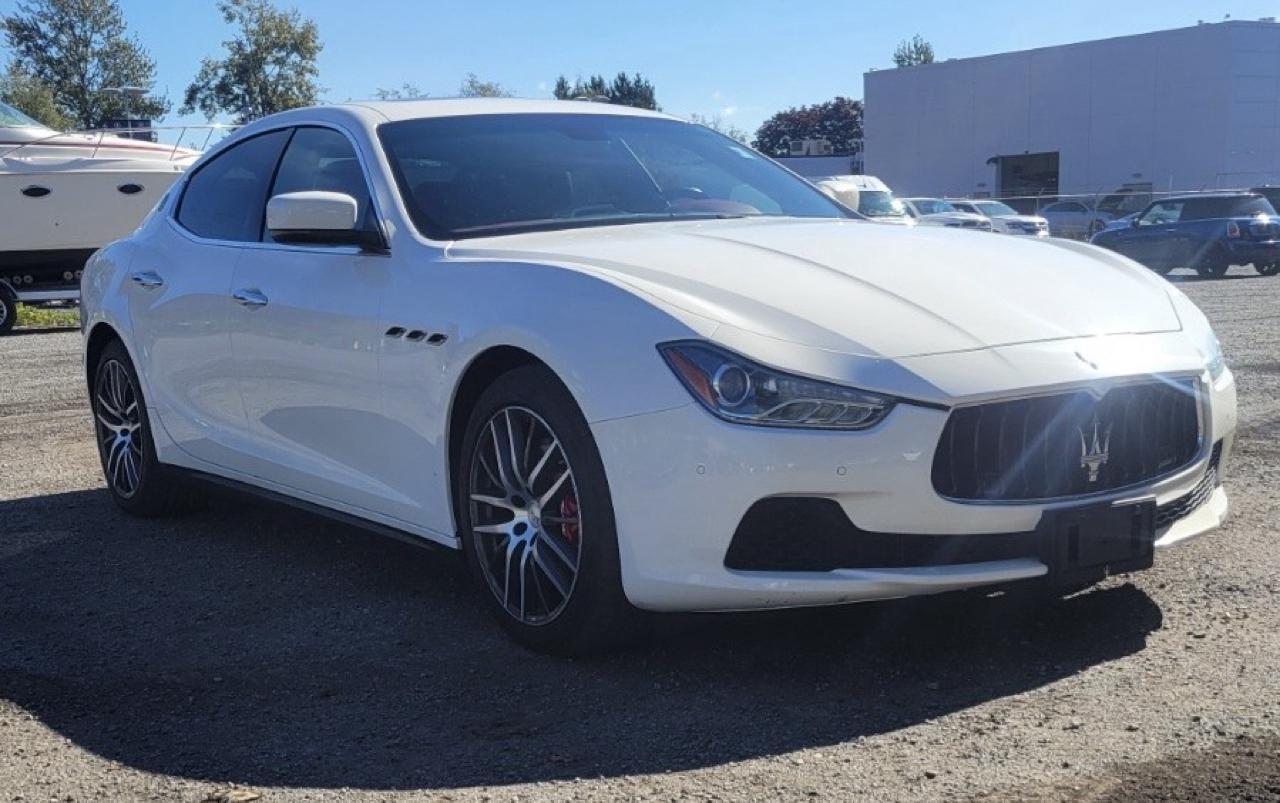 Maserati Ghibli Base 2016