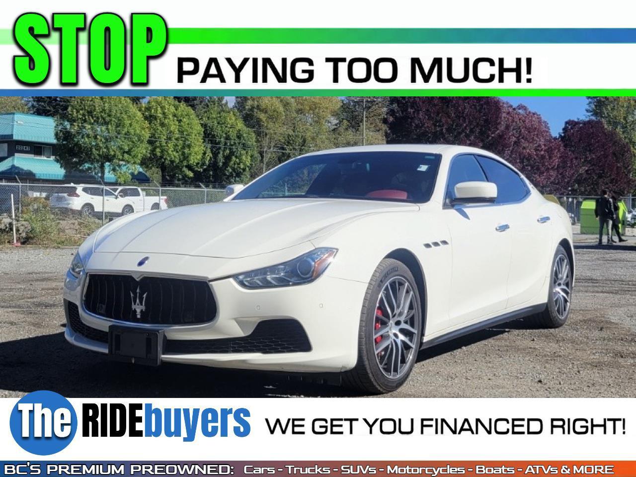 2016 Maserati Ghibli Base