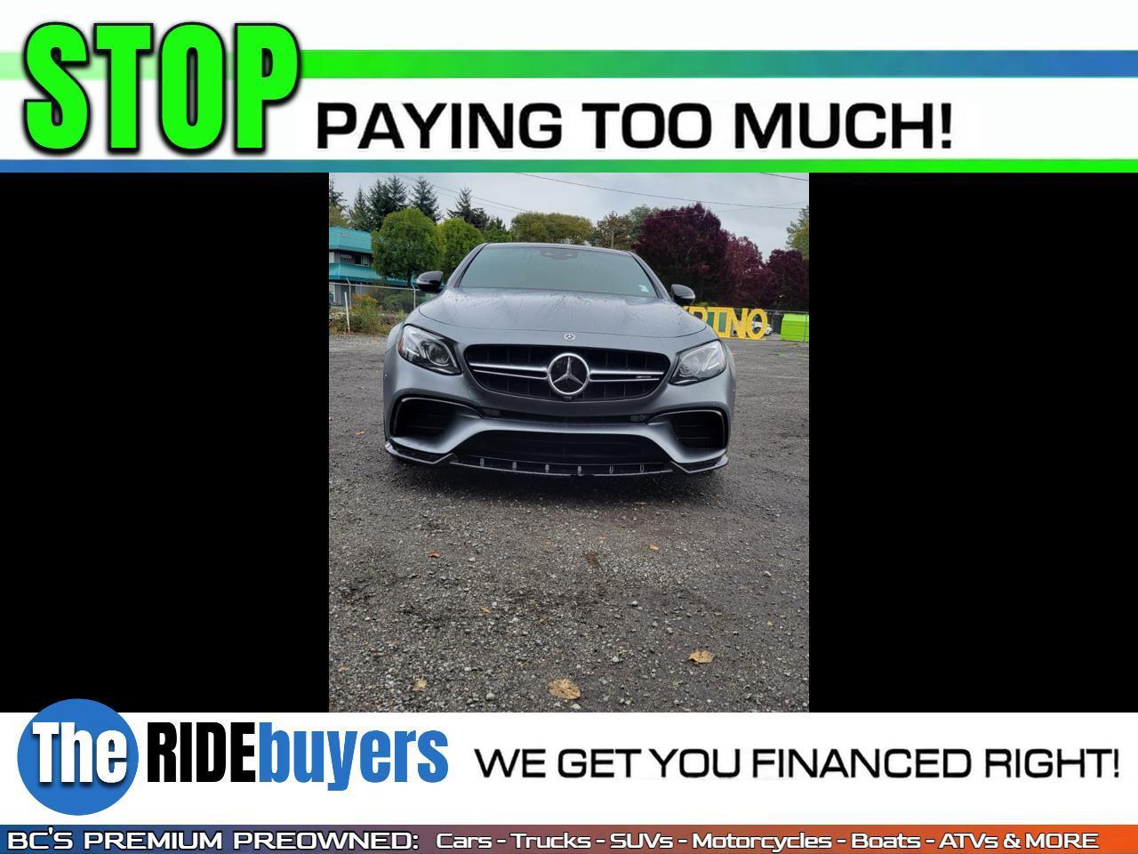 2019 Mercedes-Benz E Class E 63 S 4MATIC+