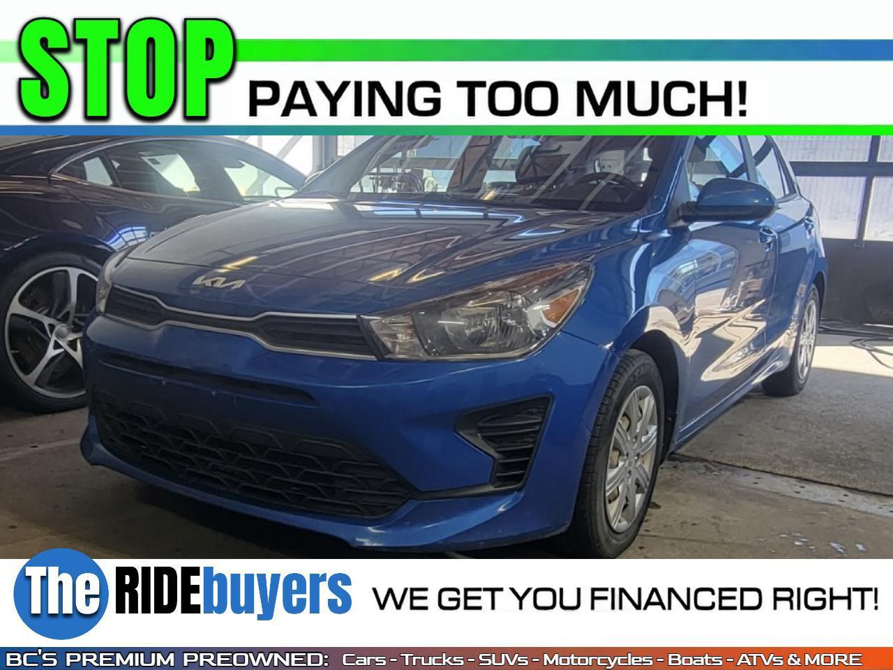 2023 Kia Rio5 LX PREMIUM