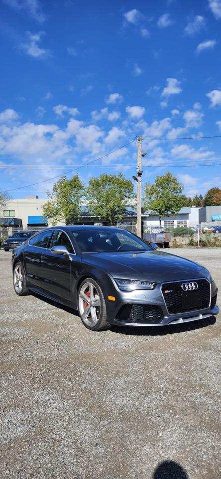 Audi S7  2016