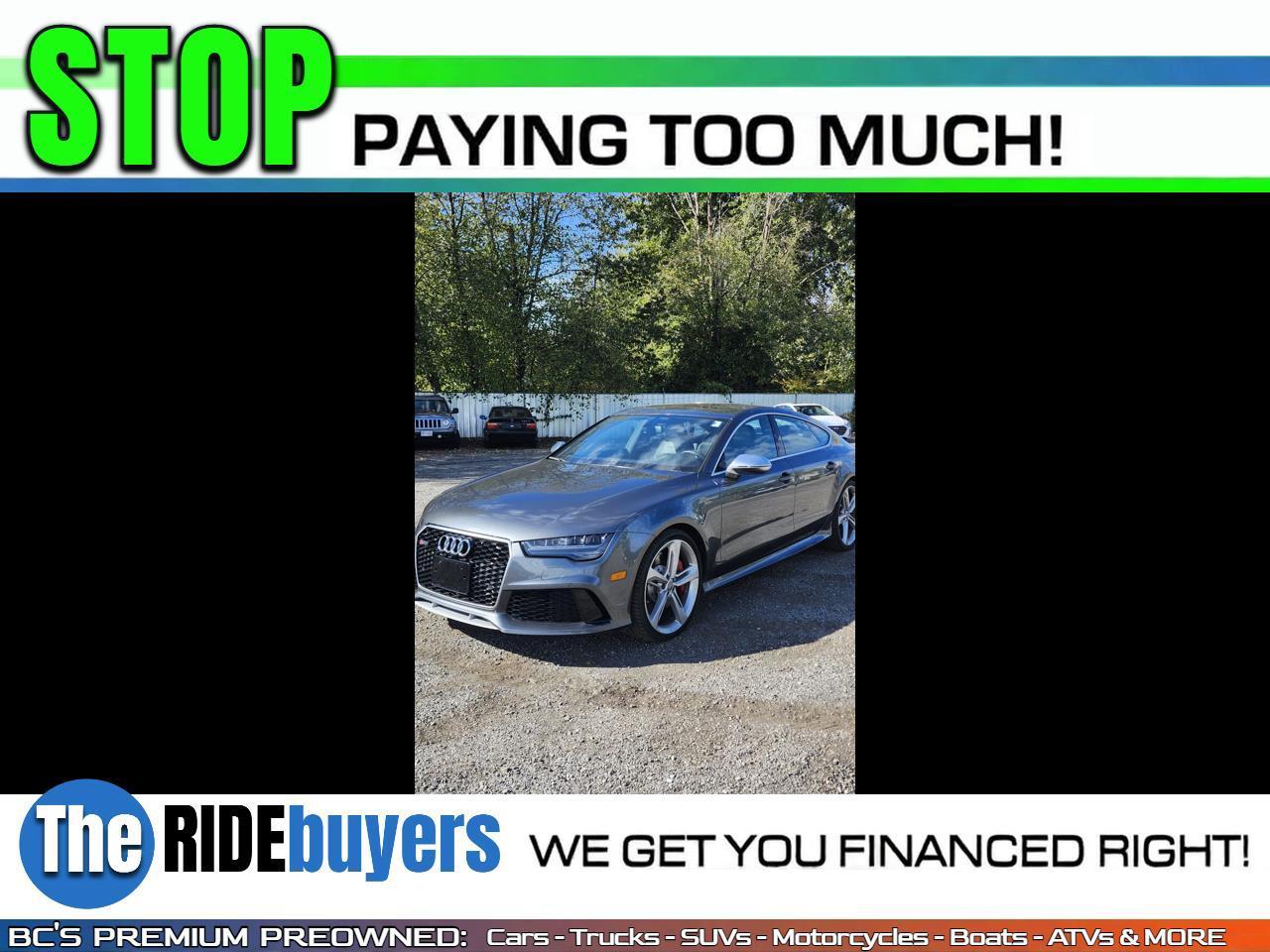 2016 Audi S7 R