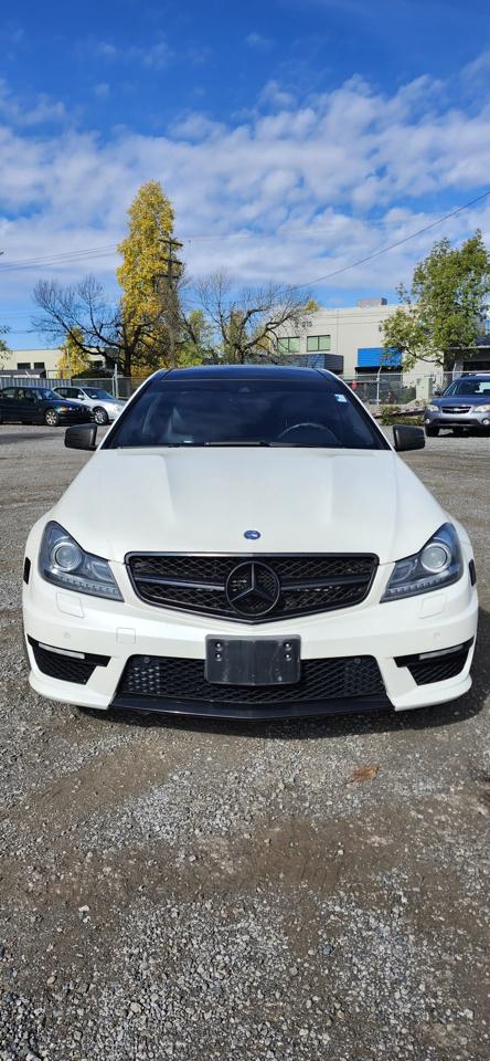 Mercedes-Benz C-Class C63 AMG Coupe 2012
