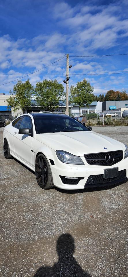 Mercedes-Benz C-Class C63 AMG Coupe 2012