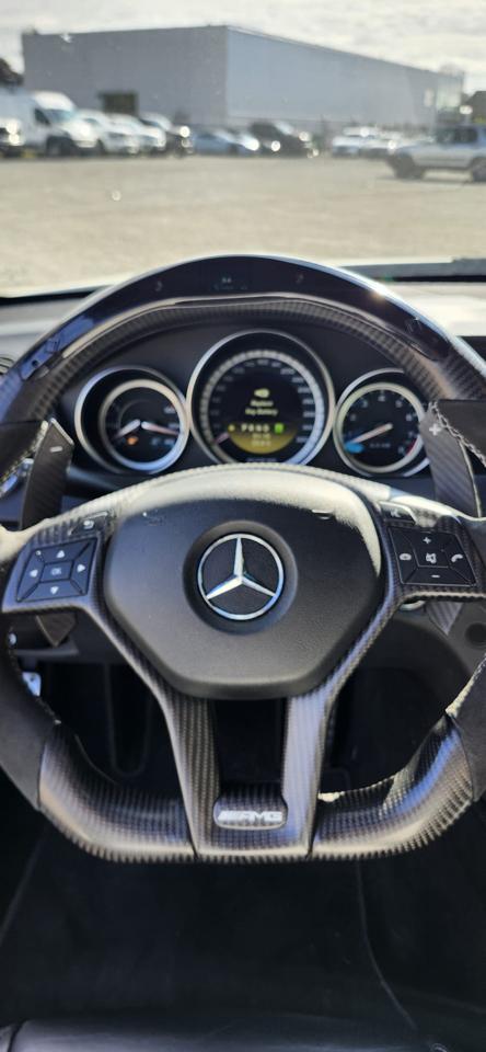 Mercedes-Benz C-Class C63 AMG Coupe 2012