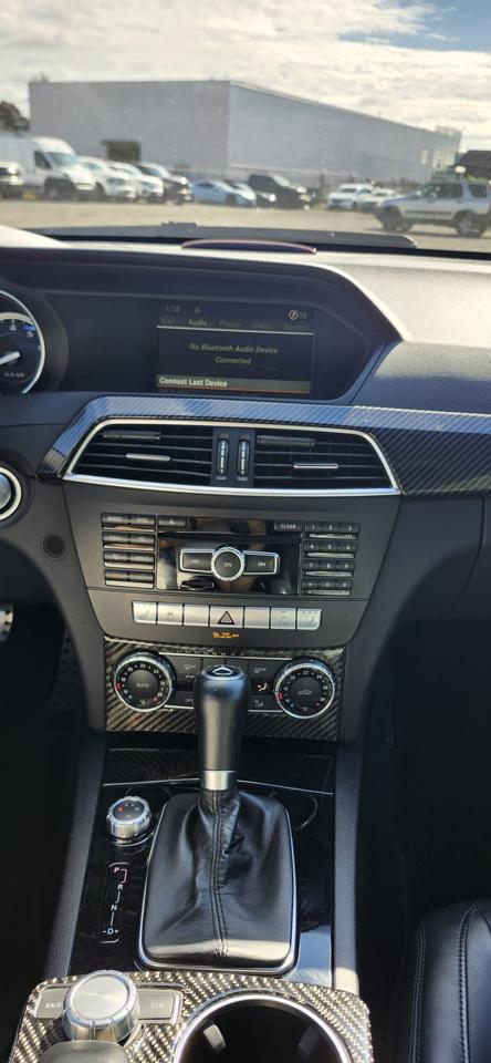 Mercedes-Benz C-Class C63 AMG Coupe 2012