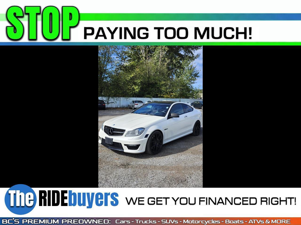 2012 Mercedes-Benz C-Class C63 AMG Coupe