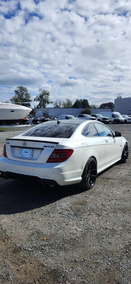 Mercedes-Benz C-Class C63 AMG Coupe 2012