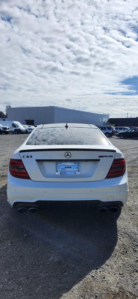 Mercedes-Benz C-Class C63 AMG Coupe 2012