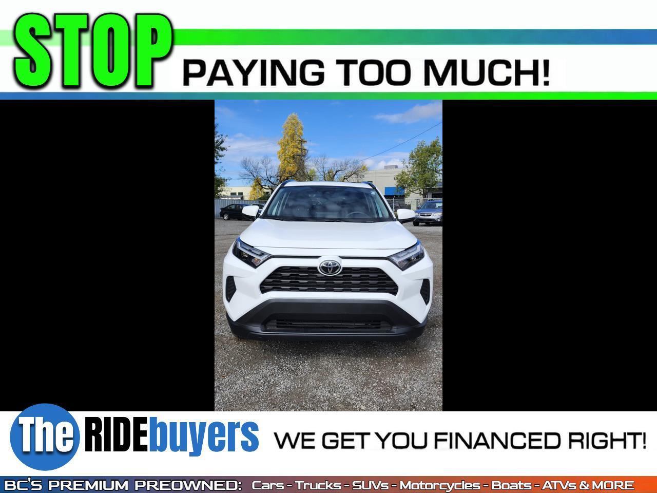 2025 Toyota RAV4 XLE AWD