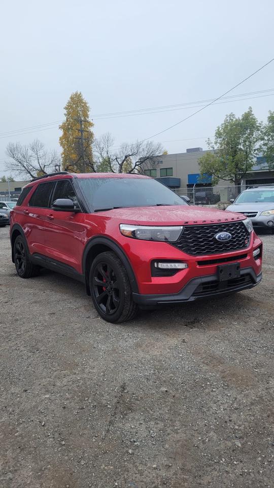 Ford Explorer ST AWD 2020
