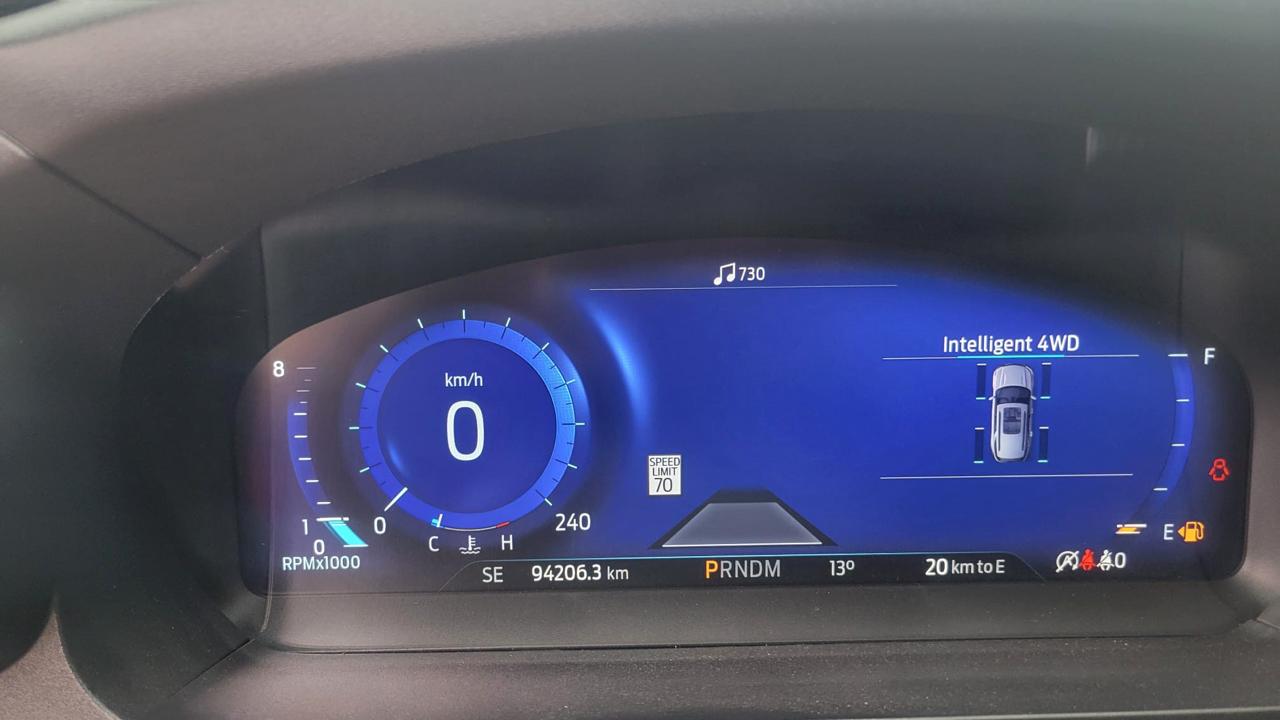 Ford Explorer ST AWD 2020