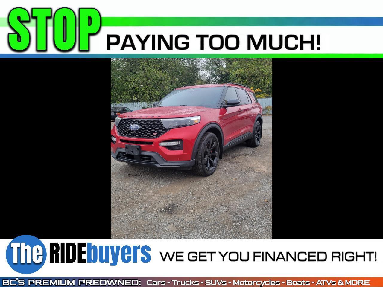 Ford Explorer ST AWD 2020
