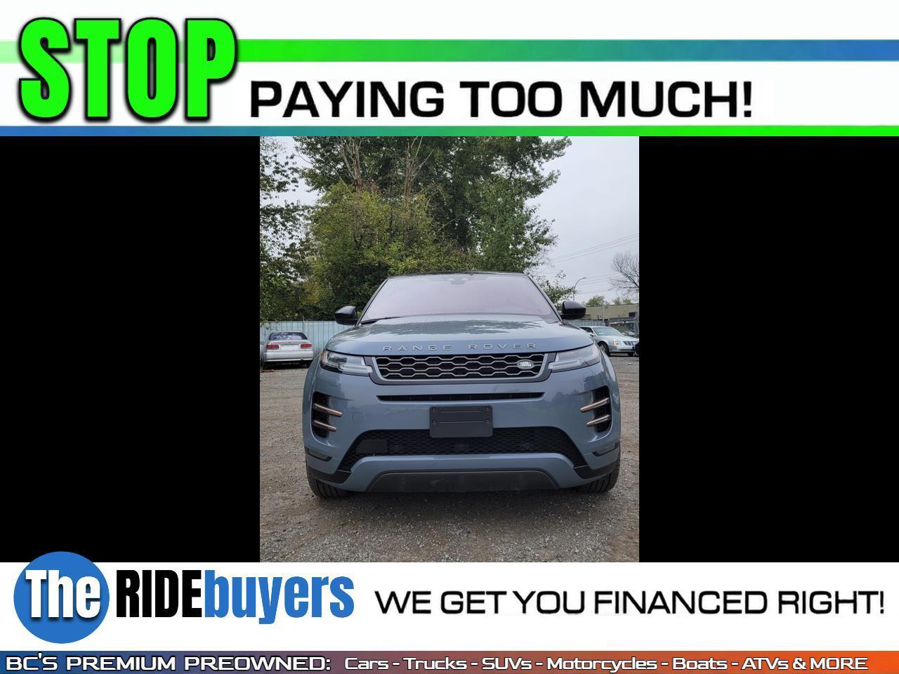 2020 Land Rover Range Rover Evoque First Edition