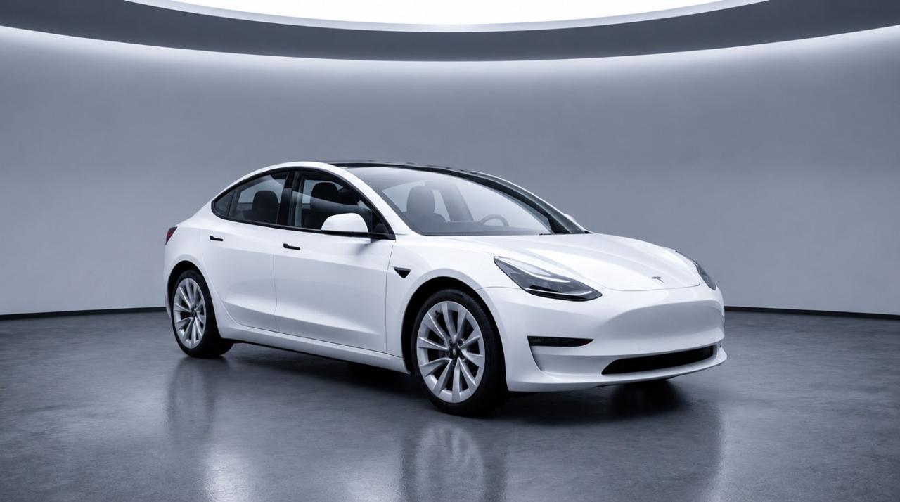 Tesla Model 3 Standard Range Plus 2022