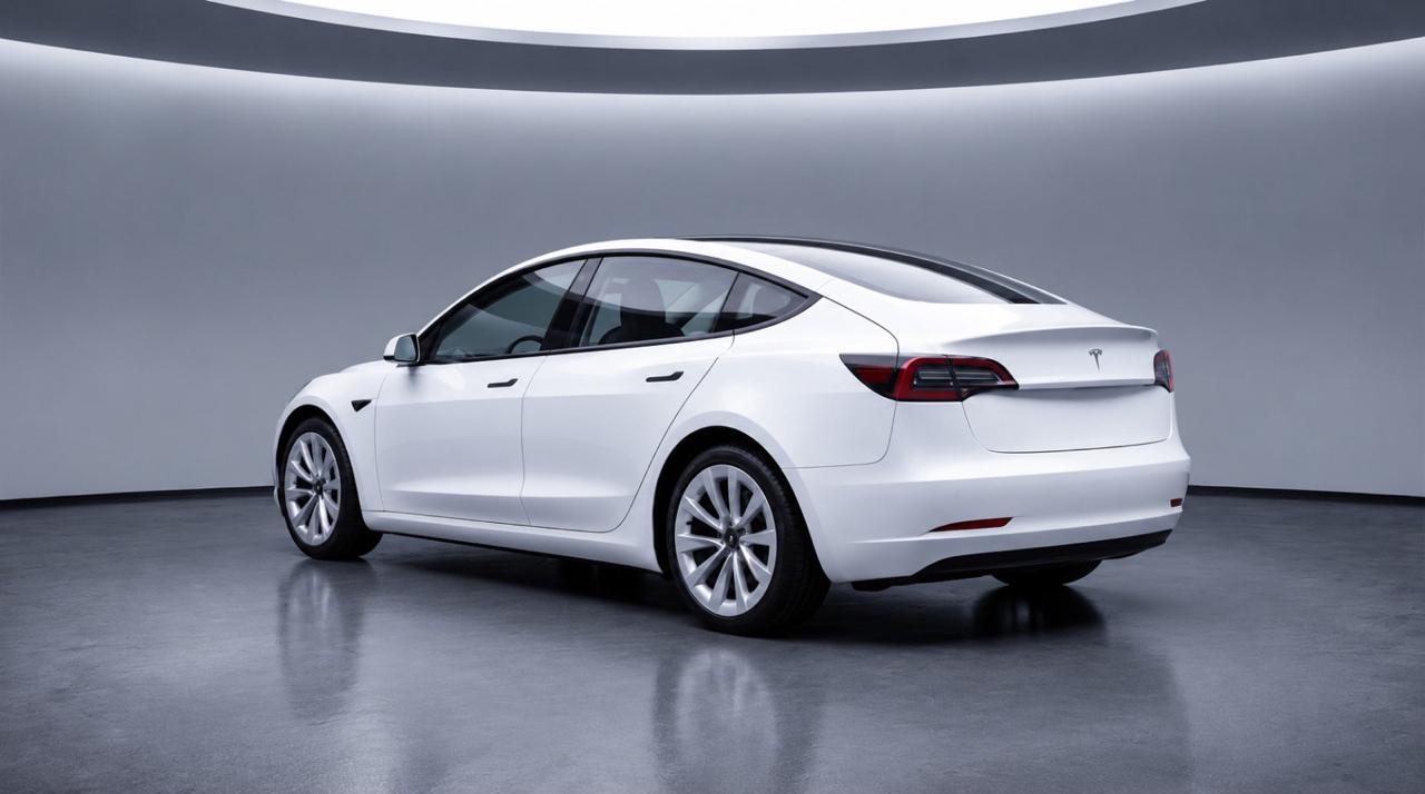 Tesla Model 3 Standard Range Plus 2022
