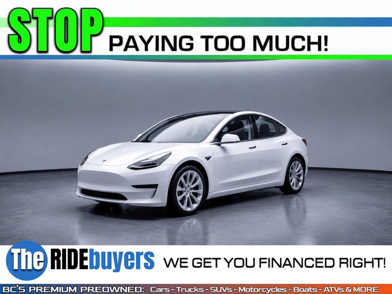 Tesla Model 3 Standard Range Plus 2022