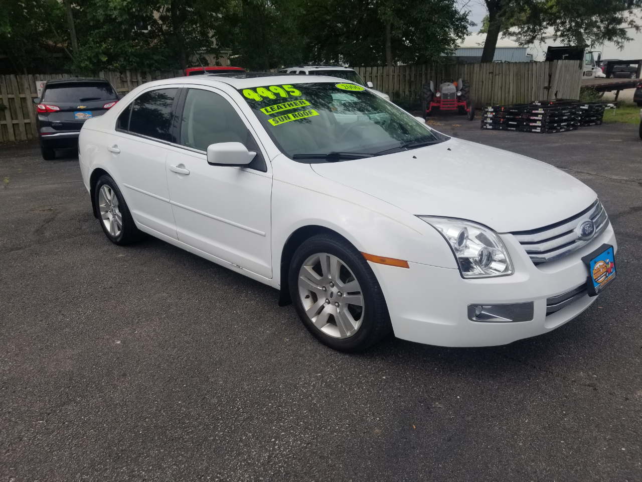 Used 2007 Ford Fusion V6 SEL for Sale in Indianola IA 50125 Mutt And