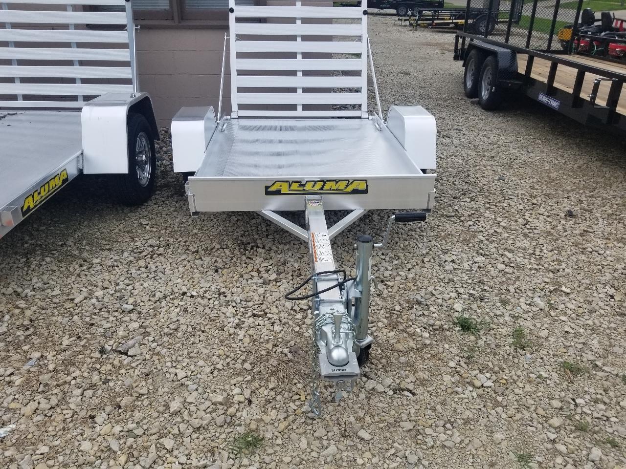 Used 2021 Aluma 486 Utility Trailer for Sale in Indianola IA 50125 Mutt