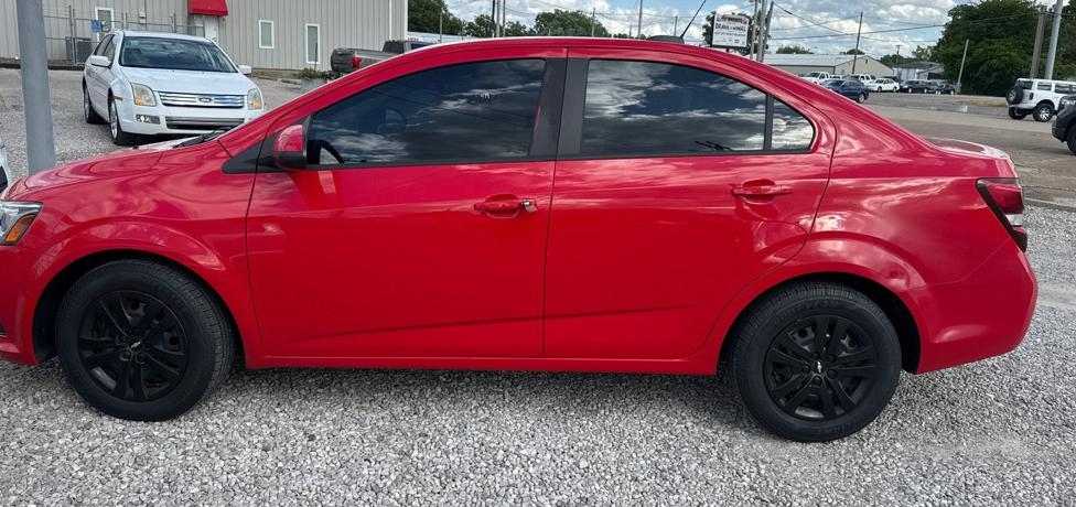 2017 Chevrolet Sonic LS