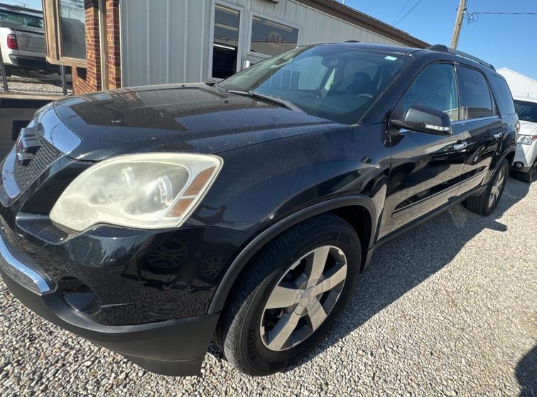 GMC Acadia SLT 4D SUV FWD 2011