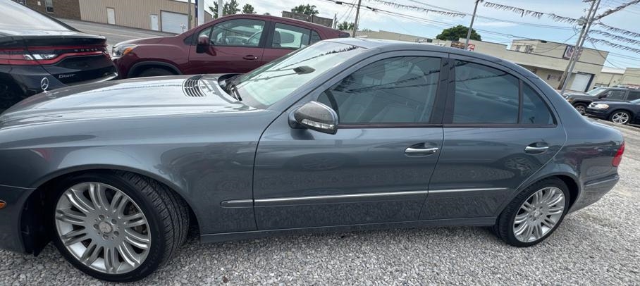 Mercedes-Benz E-Class E 350 4MATIC Sedan 2008