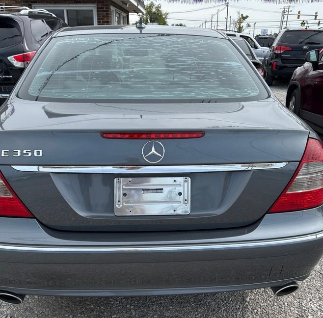 Mercedes-Benz E-Class E 350 4MATIC Sedan 2008