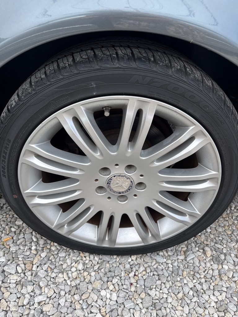 Mercedes-Benz E-Class E 350 4MATIC Sedan 2008