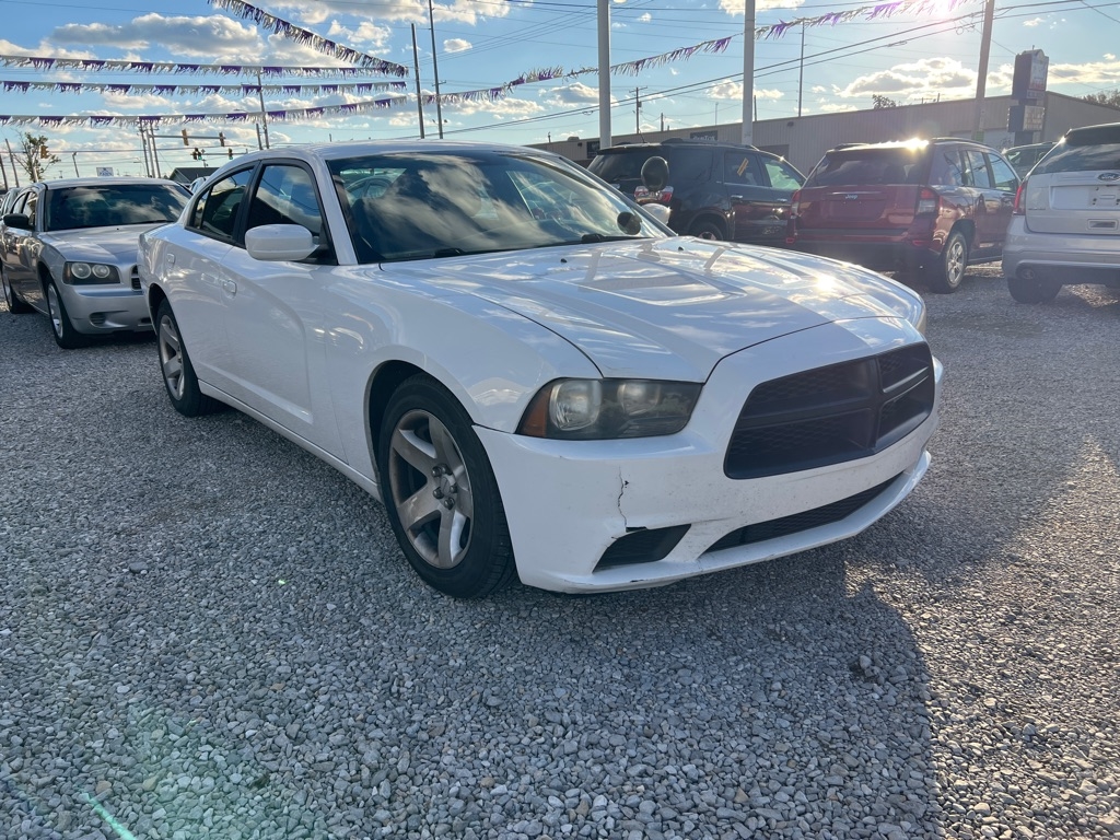 Dodge Charger 4dr Sdn 5-Spd Auto Police RWD 2012