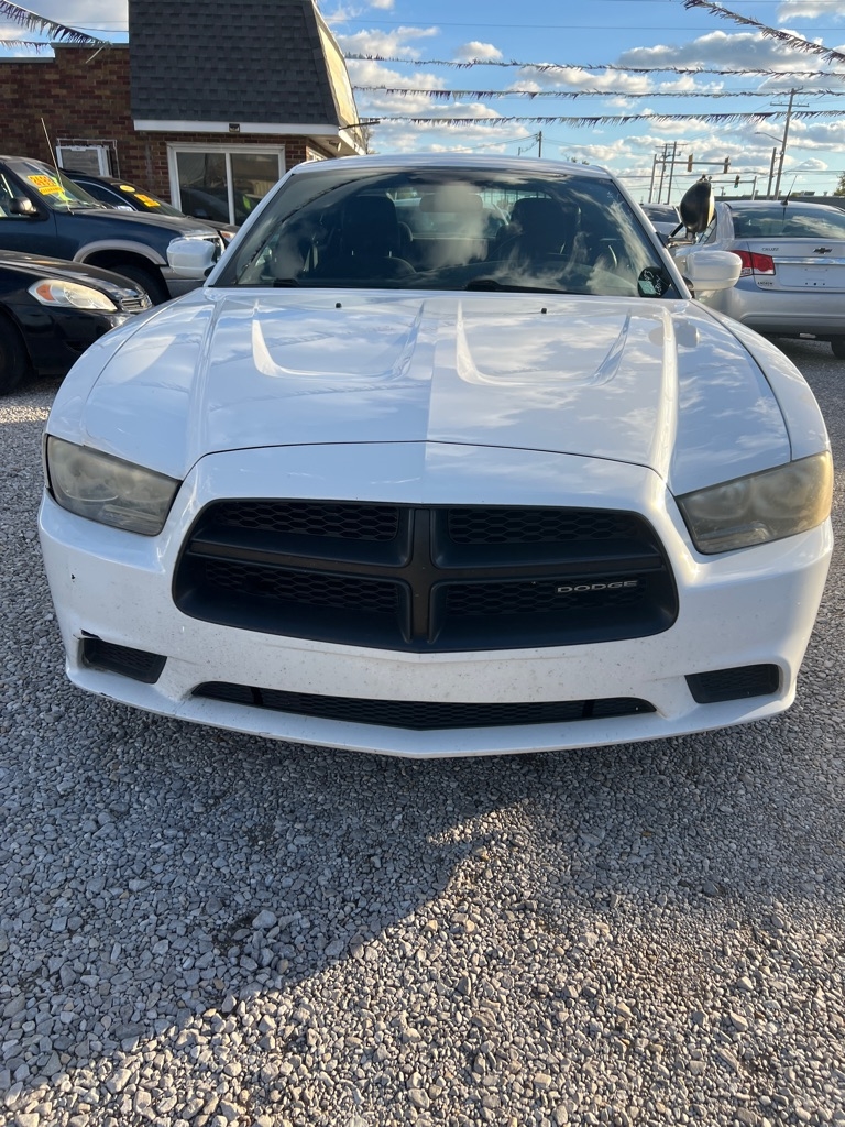 Dodge Charger 4dr Sdn 5-Spd Auto Police RWD 2012