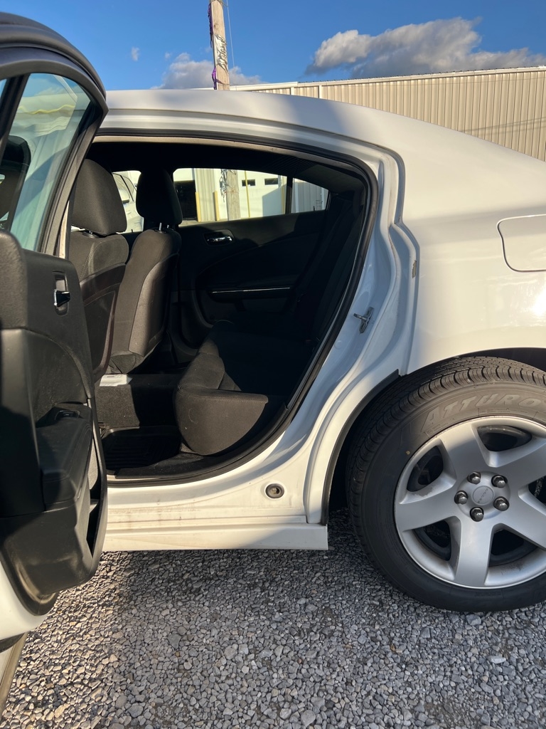 Dodge Charger 4dr Sdn 5-Spd Auto Police RWD 2012