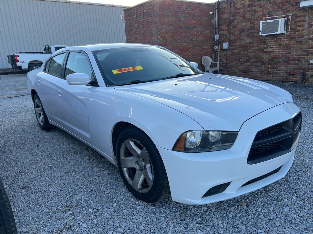 Dodge Charger 4dr Sdn 5-Spd Auto Police RWD 2012