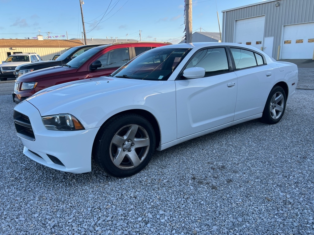 Dodge Charger 4dr Sdn 5-Spd Auto Police RWD 2012
