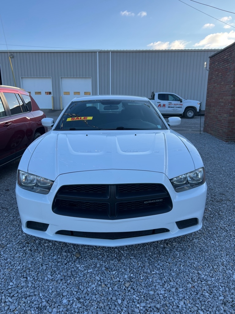 Dodge Charger 4dr Sdn 5-Spd Auto Police RWD 2012