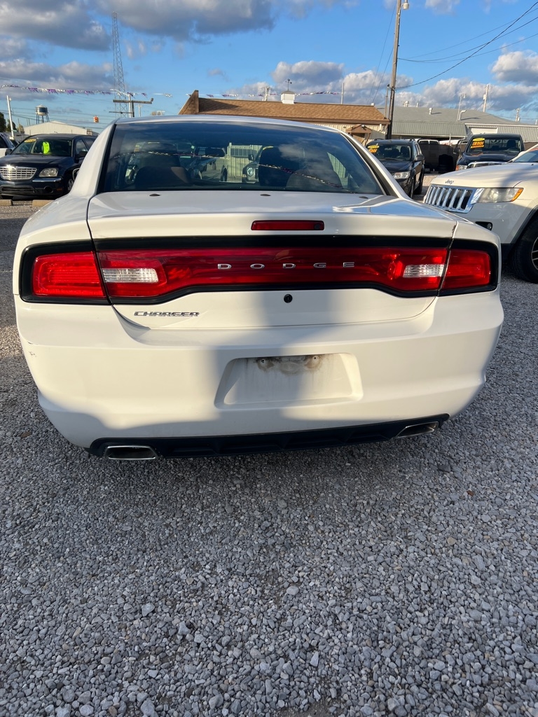 Dodge Charger 4dr Sdn 5-Spd Auto Police RWD 2012